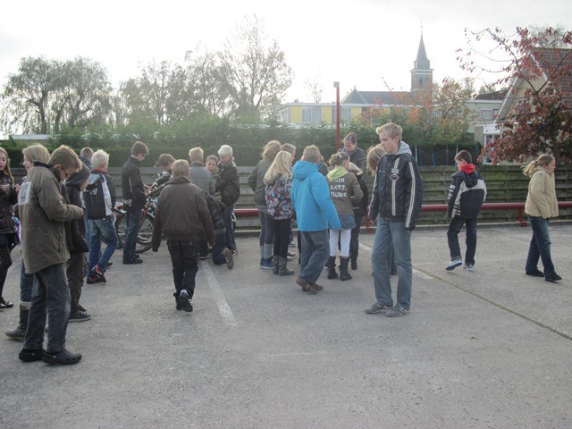 Rode groep zoekt bijzondeheden